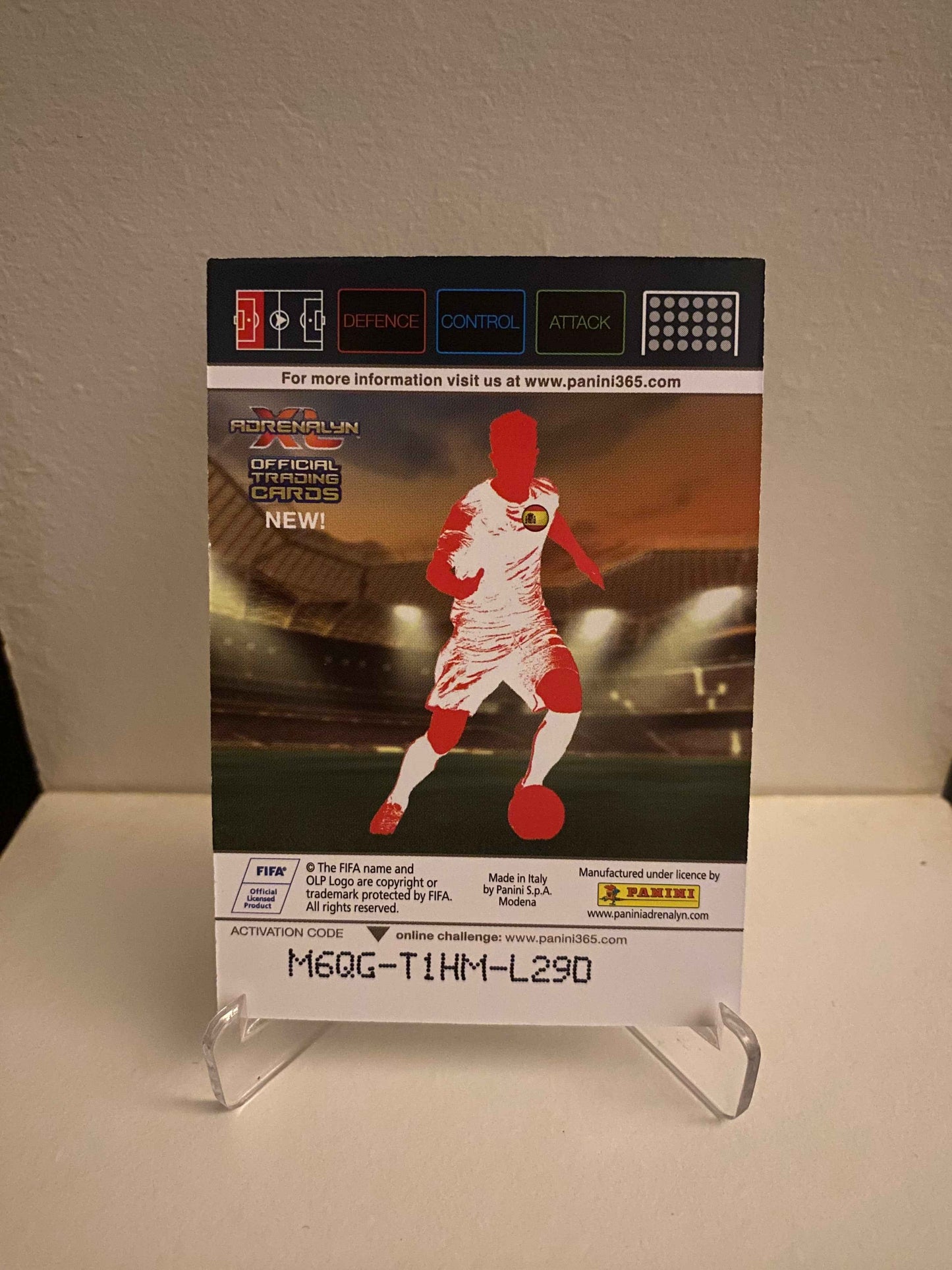 Fodbold kort Panini Adrenalyn XL FIFA 365 Nordic Edition 2015 - Barcelona Jordi Alba - Pokedexet