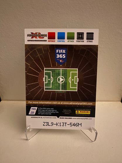 Fodbold kort Panini Adrenalyn XL FIFA 365 2017 - Sporting Islam Slimani - Pokedexet