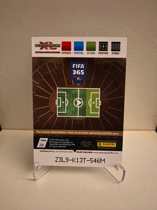 Fodbold kort Panini Adrenalyn XL FIFA 365 2017 - Sporting Islam Slimani - Pokedexet