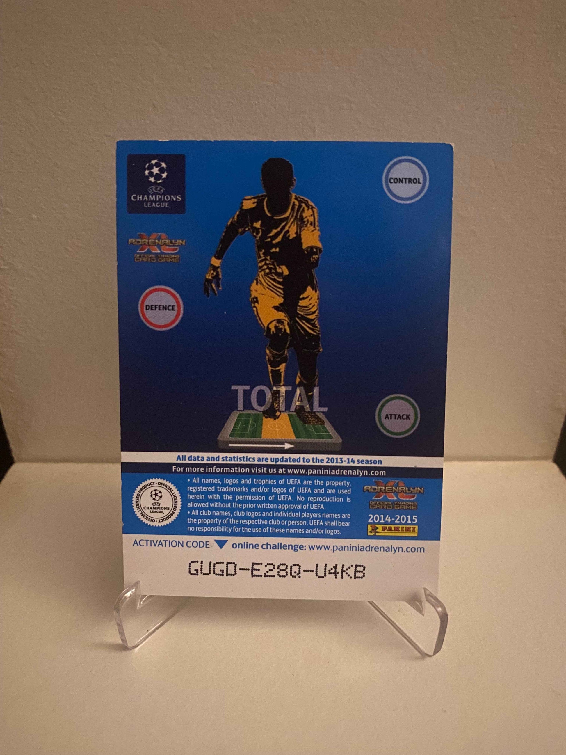 Fodbold kort Panini Adrenalyn XL UEFA Champions League 2014/2015 - Shaktar Donetsk Douglas Costa - Pokedexet