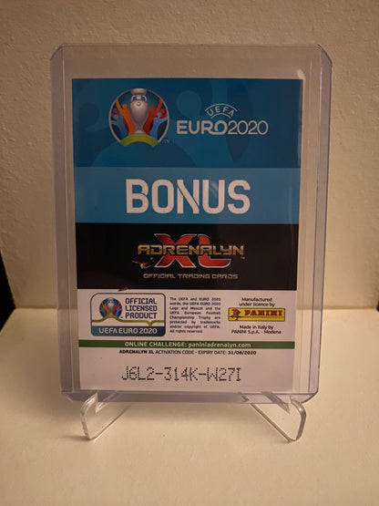 Fodbold kort Panini Adrenalyn XL UEFA EURO 2020 - Spanien Holdopstilling Holofoil - Pokedexet