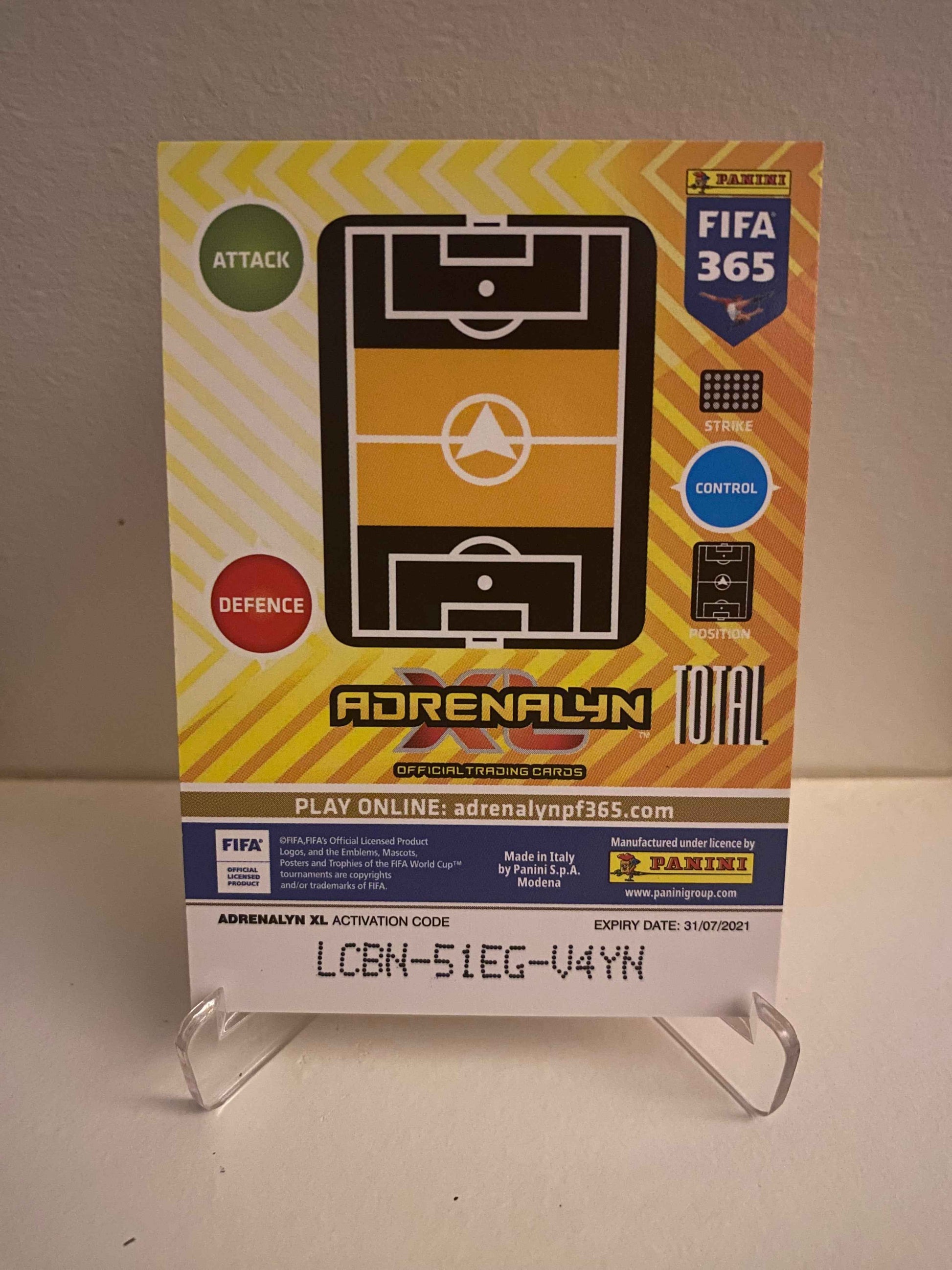 Panini FIFA 365 Adrenalyn XL 2020/2021 - Liverpool FC Alex Oxlade-Chamberlain 131