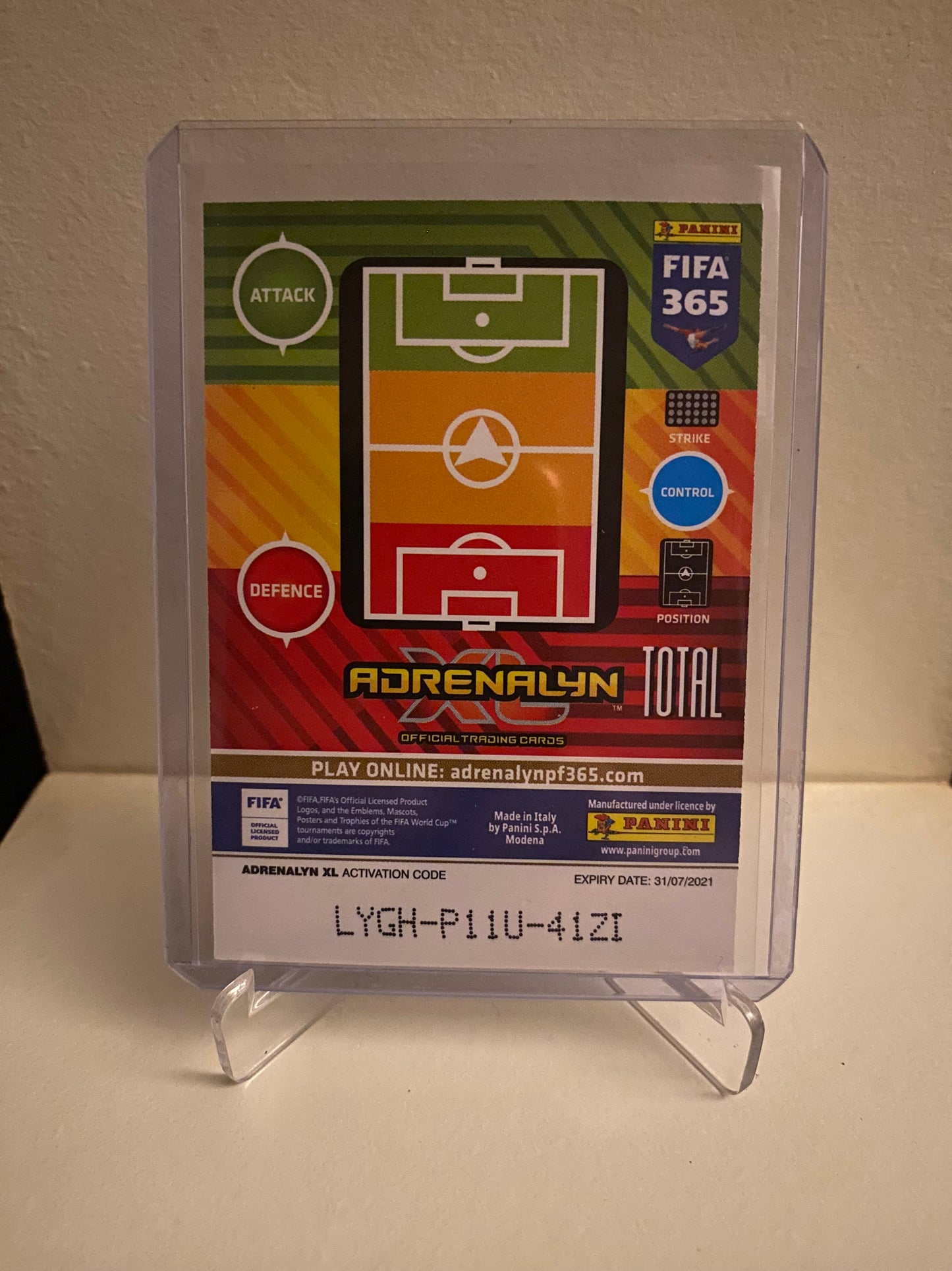 Fodbold kort Panini Adrenalyn XL FIFA 365 2021 - Alisson/Sergio Ramos/Kevin De Bruyne/Mbappe Holofoil - Pokedexet