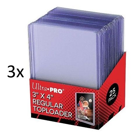 Ultra Pro Toploader Box