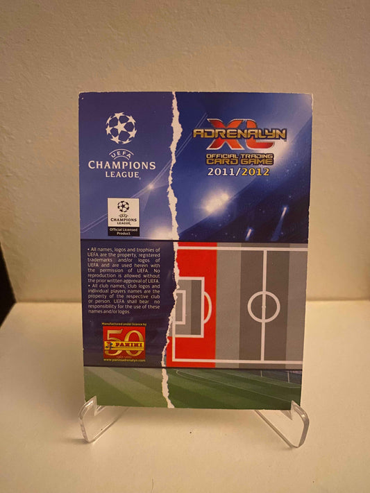 Fodbold kort Panini Adrenalyn XL UEFA Champions League 2011/2012 - Real Madrid Fabio Coentrao - Pokedexet