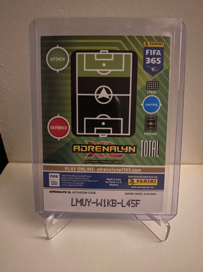 Panini Adrenalyn XL FIFA 365 2021 - Manchester United Marcus Rashford Holofoil - Pokedexet