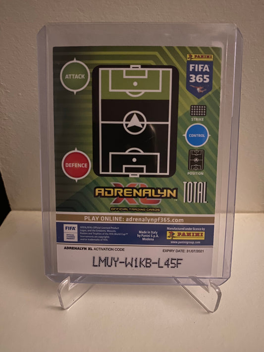 Panini Adrenalyn XL FIFA 365 2021 - Manchester United Marcus Rashford Holofoil - Pokedexet