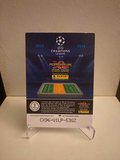 Fodbold kort Panini Adrenalyn XL UEFA Champions League 2013/2014 - Borussia Dortmund Nuri Sahin - Pokedexet