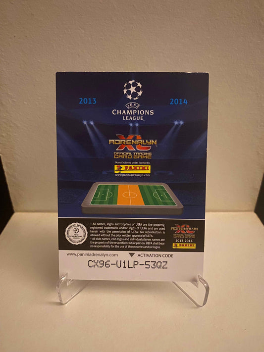 Fodbold kort Panini Adrenalyn XL UEFA Champions League 2013/2014 - Borussia Dortmund Nuri Sahin - Pokedexet