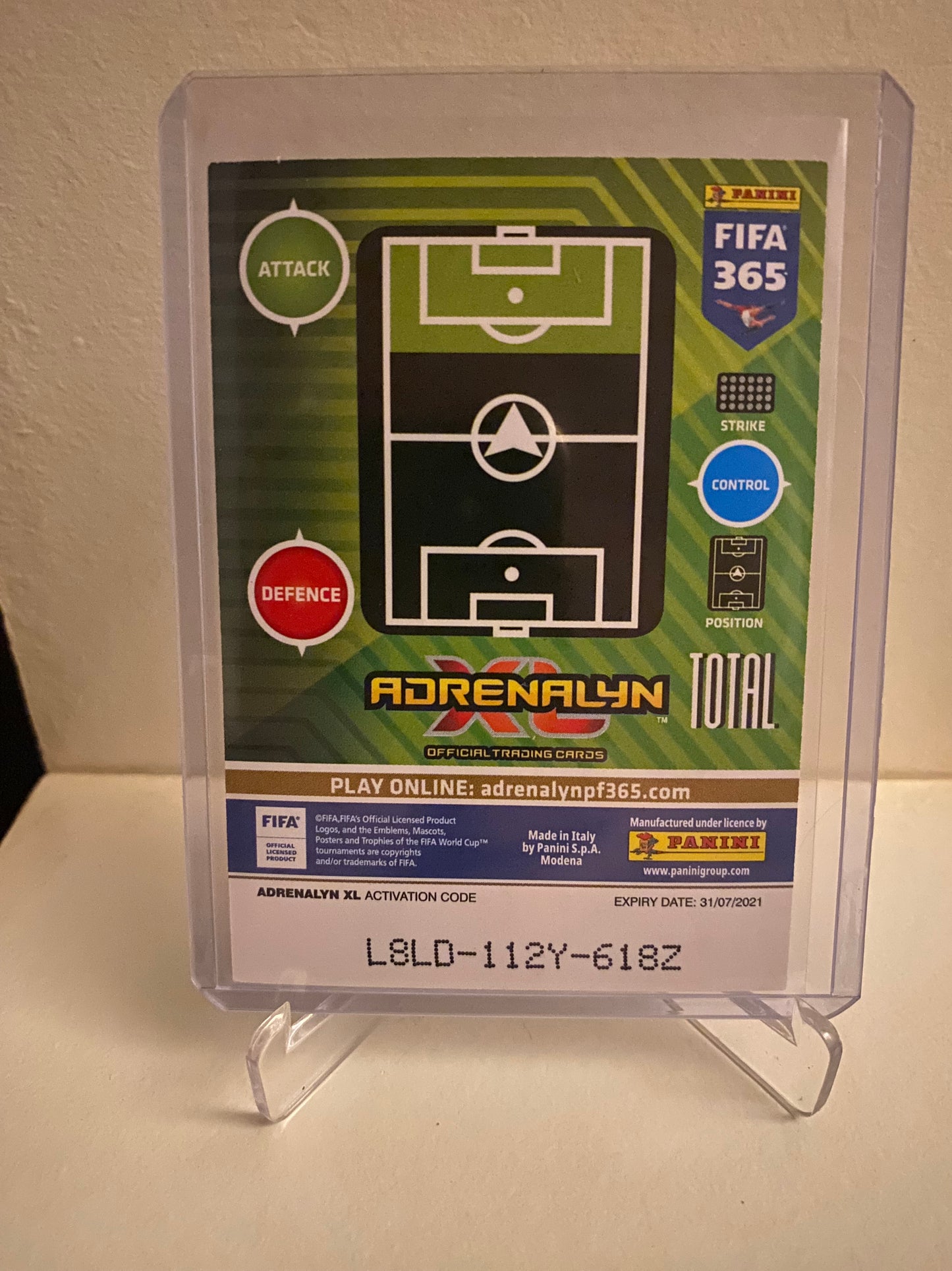 Panini Adrenalyn XL FIFA 365 2021 - Atletico Madrid Joao Felix/Morata/Correa Holofoil - Pokedexet