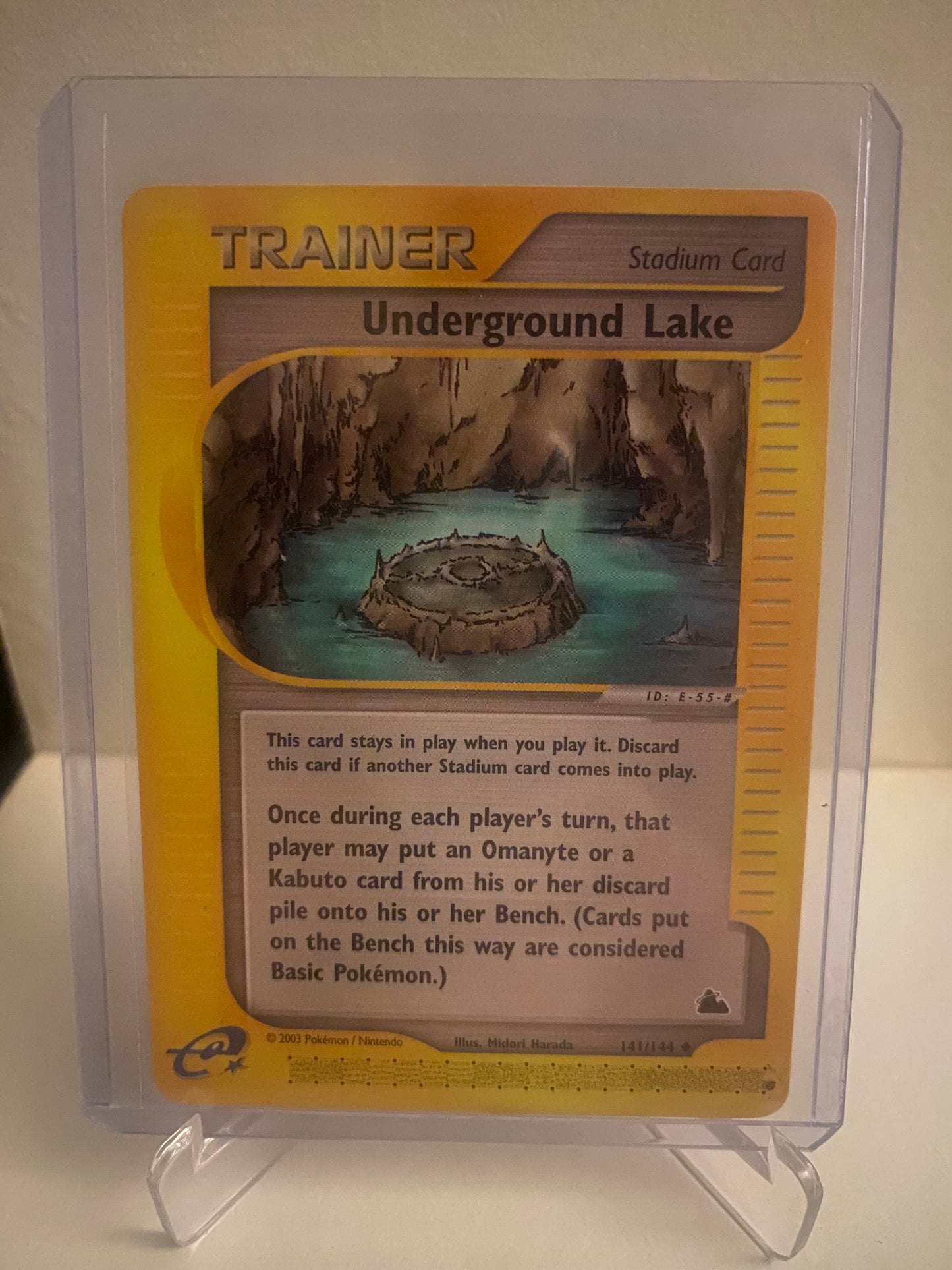 Underground Lake (141/144)