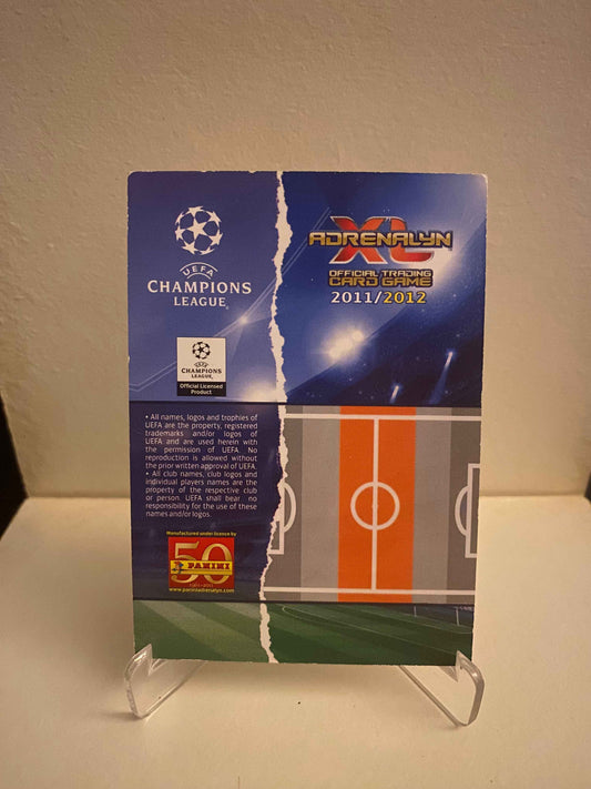 Fodbold kort Panini Adrenalyn XL UEFA Champions League 2011/2012 - Real Madrid Sami Khedira - Pokedexet