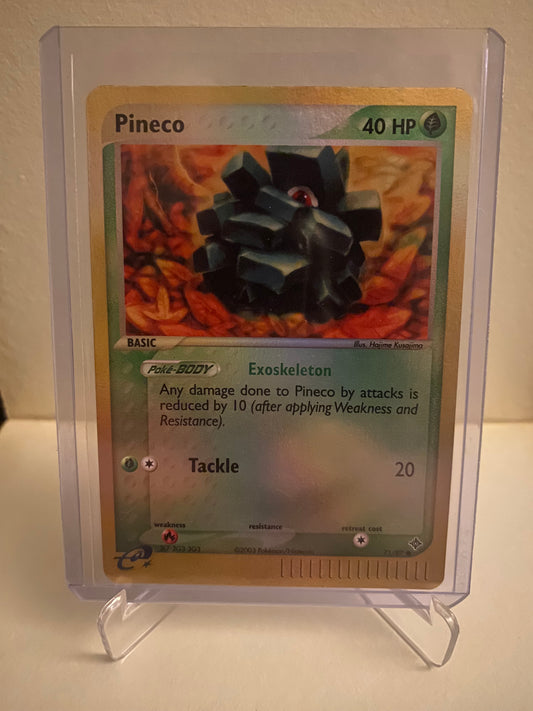 Pineco Reverse Holofoil (71/97)