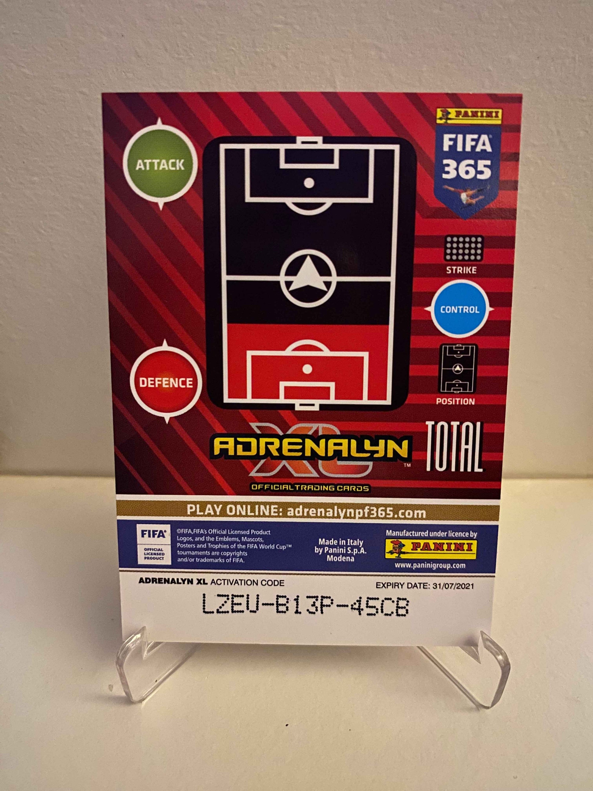 Fodbold kort Panini Adrenalyn FIFA 365 2020/2021 - Club America Emanuel Aguilera 117 - Pokedexet