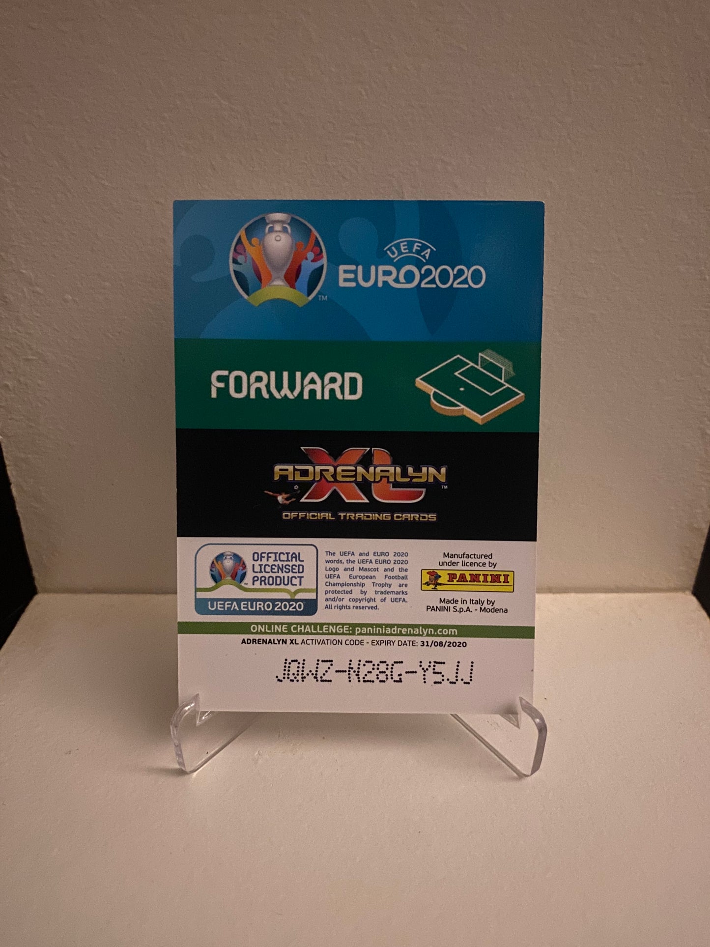 Fodbold kort Panini Adrenalyn XL UEFA EURO 2020 - Finland Teemu Pukki - Pokedexet