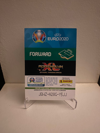 Fodbold kort Panini Adrenalyn XL UEFA EURO 2020 - Finland Teemu Pukki - Pokedexet