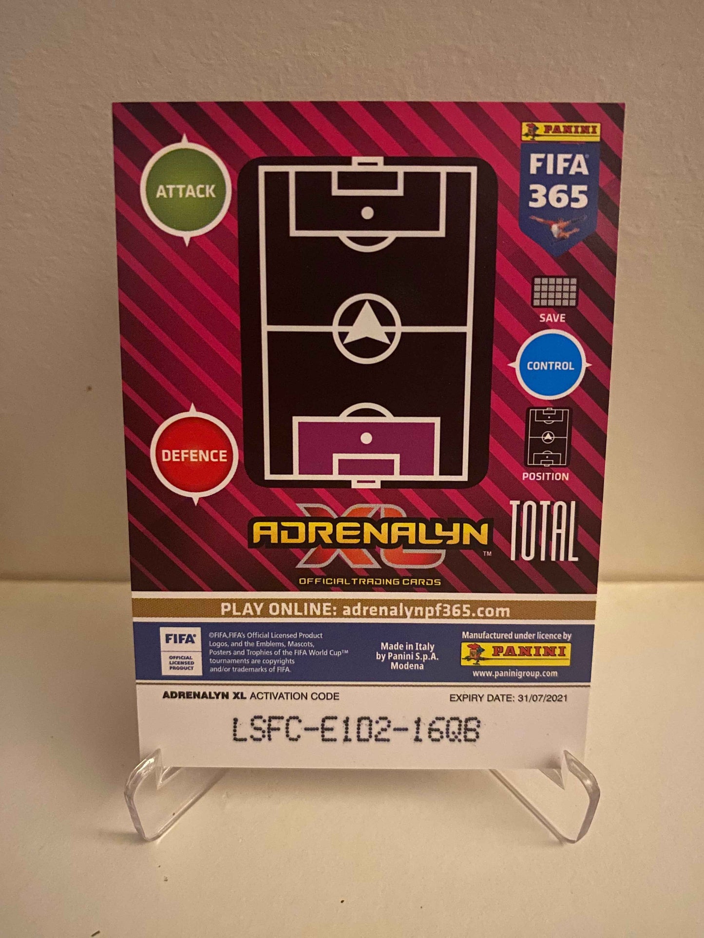 Panini FIFA 365 Adrenalyn XL 2020/2021 - Liverpool FC Alisson 66