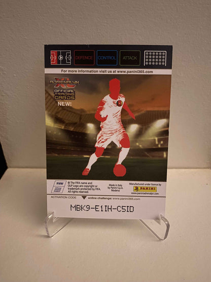 Fodbold kort Panini Adrenalyn XL FIFA 365 Nordic Edition 2015 - Galatasaray Aurelien Chedjou - Pokedexet