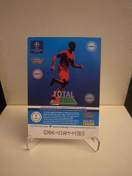 Fodbold kort Panini Adrenalyn XL UEFA Champions League 2014/2015 - Arsenal Laurent Koscielny - Pokedexet
