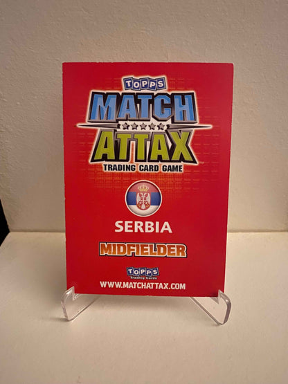 Fodbold kort Topps Match Attax World Cup 2010 - Serbien Dejan Stankovic - Pokedexet