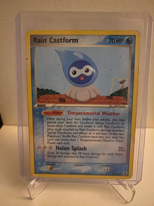 Rain Castform (26/113)