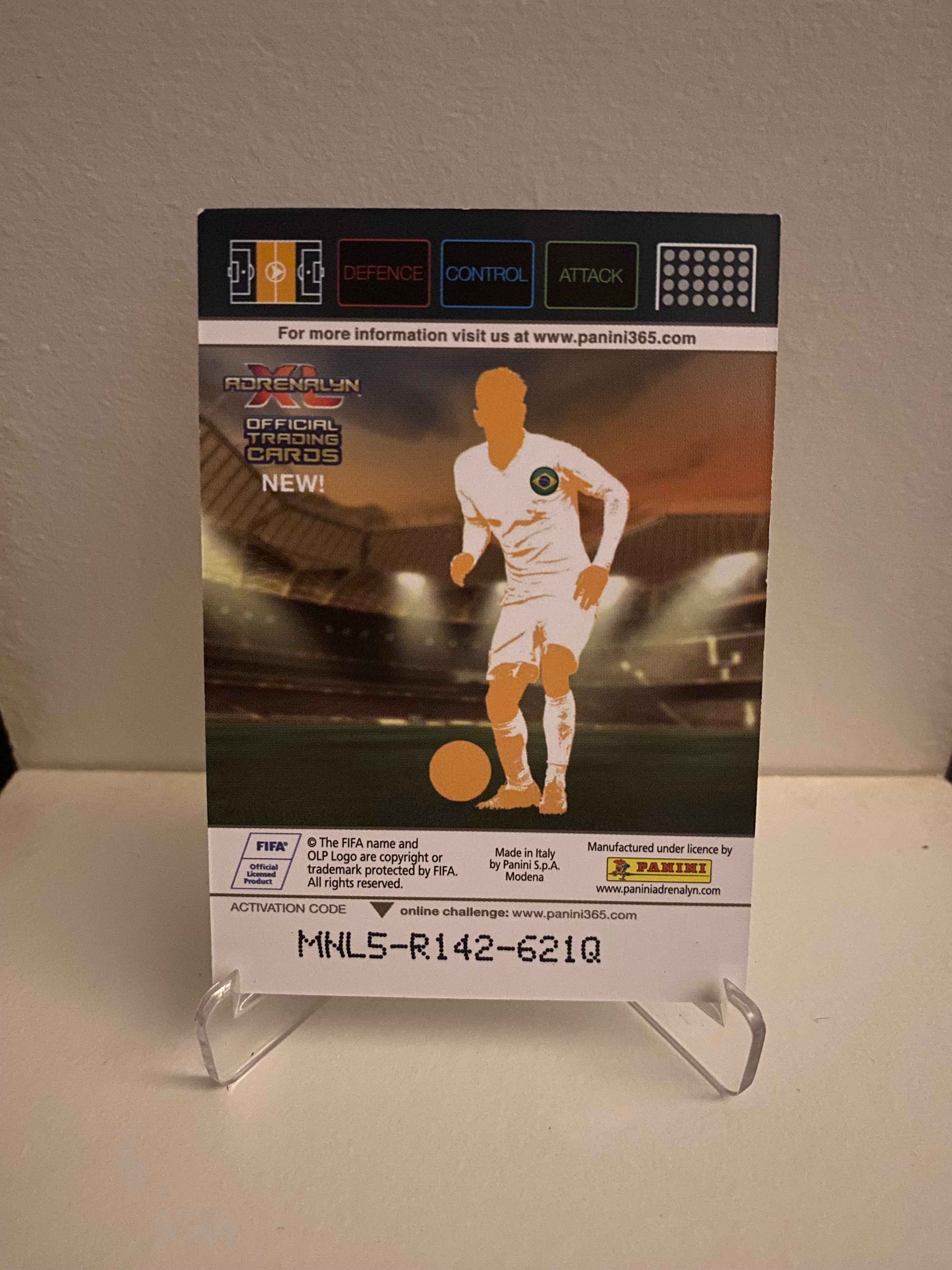 Fodbold kort Panini Adrenalyn XL FIFA 365 Nordic Edition 2015 - Flamengo Alan Patrick - Pokedexet