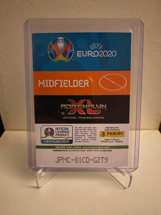 Panini Adrenalyn XL UEFA EURO 2020 - Portugal William Carvalho Holofoil - Pokedexet