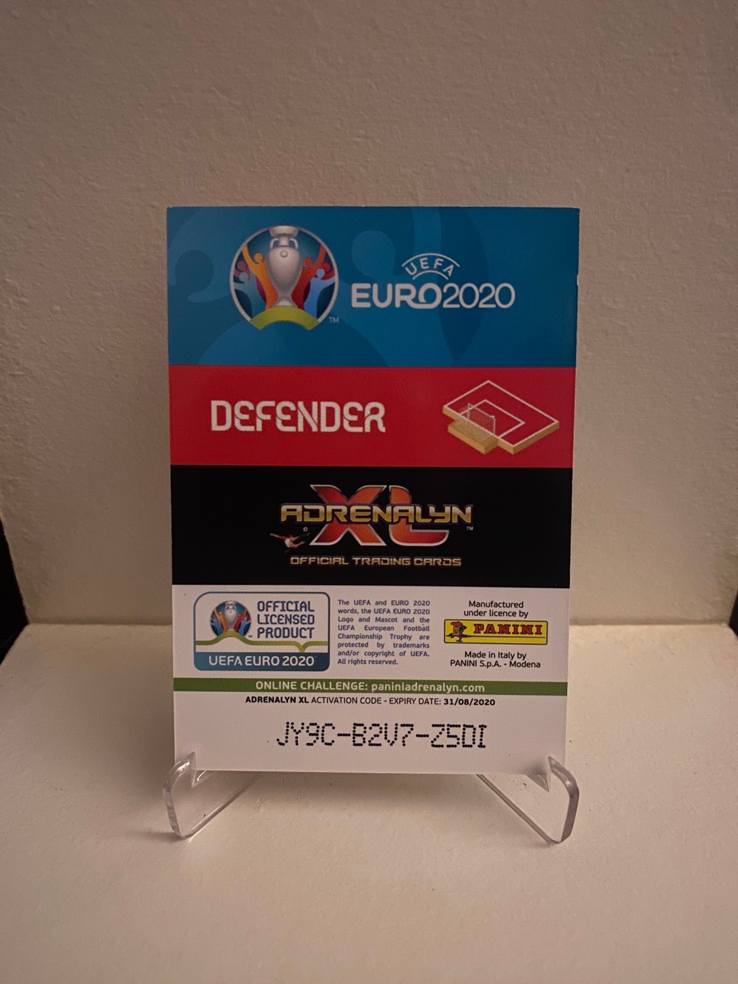 Fodbold kort Panini Adrenalyn XL UEFA EURO 2020 - Portugal Ruben Dias - Pokedexet