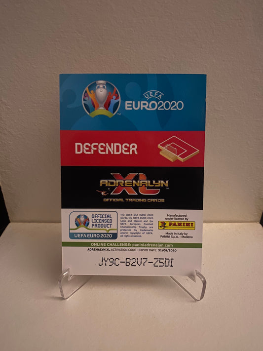 Fodbold kort Panini Adrenalyn XL UEFA EURO 2020 - Portugal Ruben Dias - Pokedexet