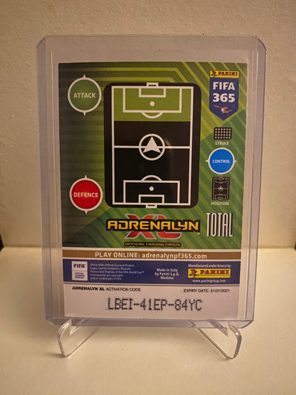 Fodbold kort Panini Adrenalyn XL FIFA 365 2021 - CF America Henry Martin Holofoil - Pokedexet