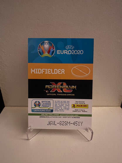 Fodbold kort Panini Adrenalyn XL UEFA EURO 2020 - Spanien Thiago - Pokedexet