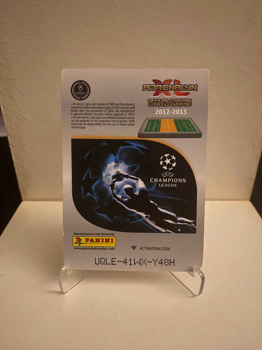 Fodbold kort Panini Adrenalyn XL UEFA Champions League 2012/2013 - Manchester United Nani - Pokedexet