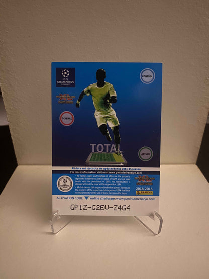 Fodbold kort Panini Adrenalyn XL UEFA Champions League 2014/2015 - Anderlecht Matias Suarez - Pokedexet