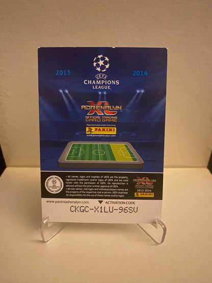 Fodbold kort Panini Adrenalyn XL UEFA Champions League 2013/2014 - AC Milan Robinho - Pokedexet