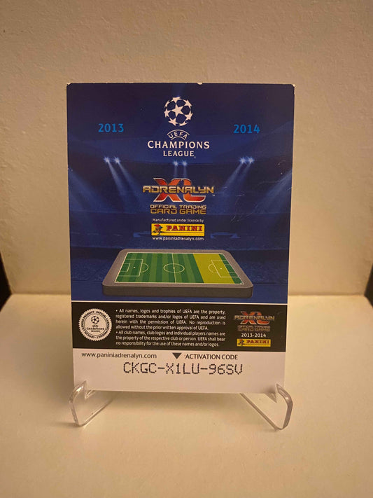 Fodbold kort Panini Adrenalyn XL UEFA Champions League 2013/2014 - AC Milan Robinho - Pokedexet