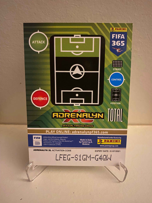 Panini Adrenalyn FIFA 365 2020/2021 - Borussia Dortmund Jadon Sancho 210