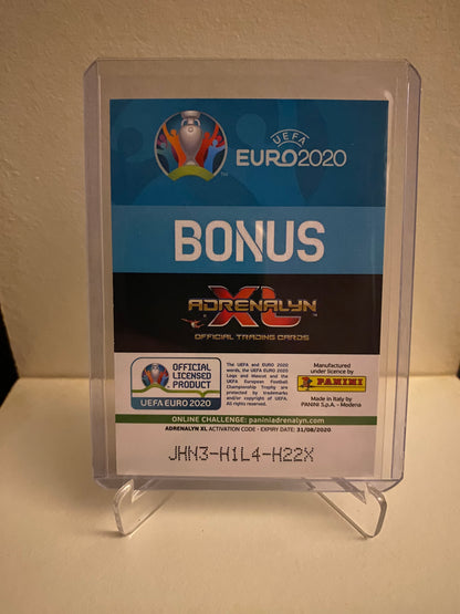 Fodbold kort Panini Adrenalyn XL UEFA EURO 2020 - England Holdopstilling Holofoil - Pokedexet