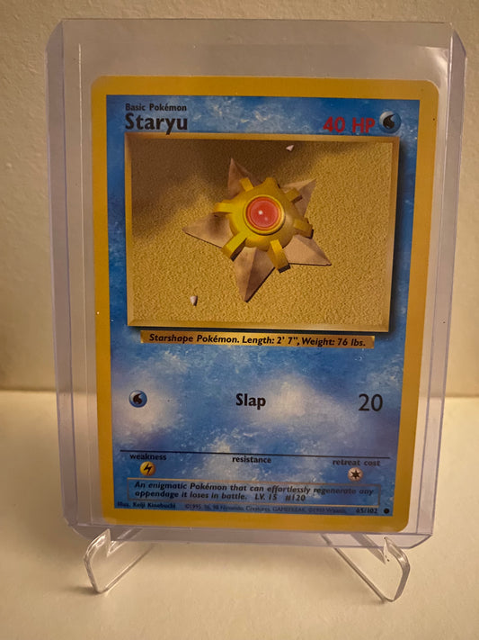 Staryu (65/102)