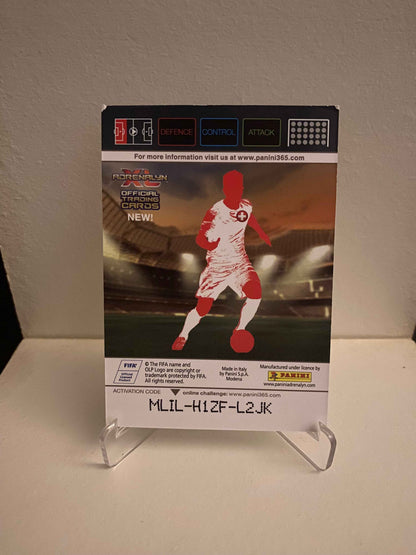 Fodbold kort Panini Adrenalyn XL FIFA 365 Nordic Edition 2015 - Juventus Stephan Lichsteiner - Pokedexet