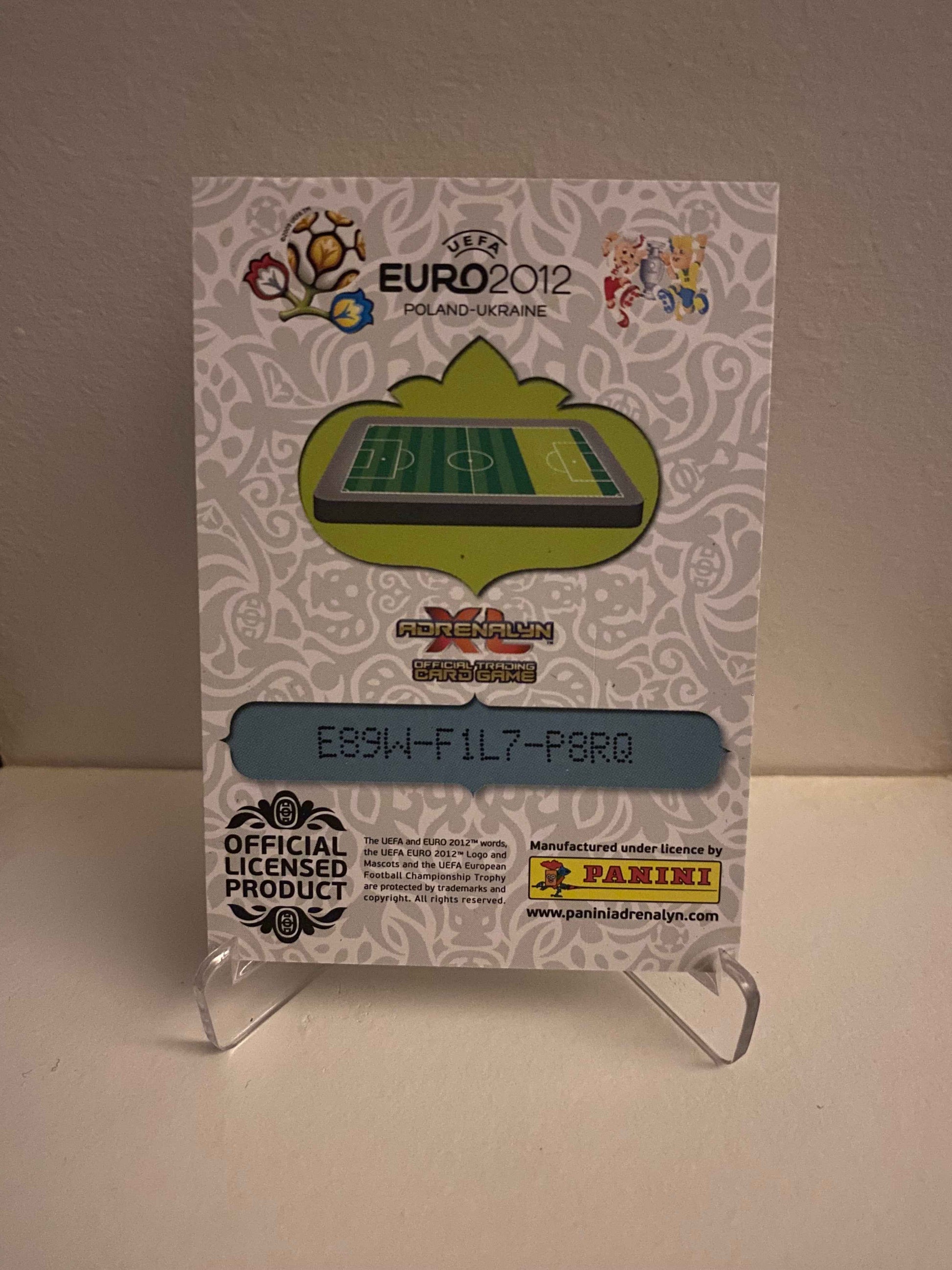 Fodbold kort Panini Adrenalyn XL UEFA EURO 2012 - Tyskland Miroslav Klose - Pokedexet