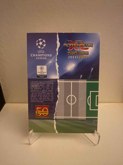 Fodbold kort Panini Adrenalyn XL UEFA Champions League 2011/2012 - Arsenal Robin Van Persie - Pokedexet