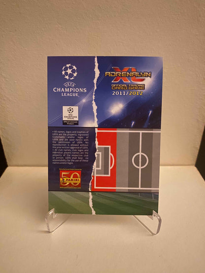 Fodbold kort Panini Adrenalyn XL UEFA Champions League 2011/2012 - Marseille Souleymane Diawara - Pokedexet
