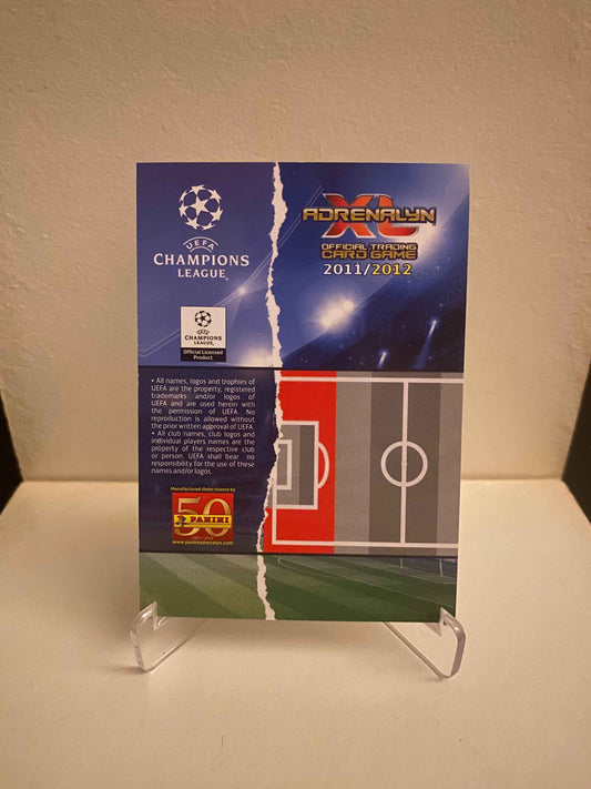 Fodbold kort Panini Adrenalyn XL UEFA Champions League 2011/2012 - Marseille Souleymane Diawara - Pokedexet