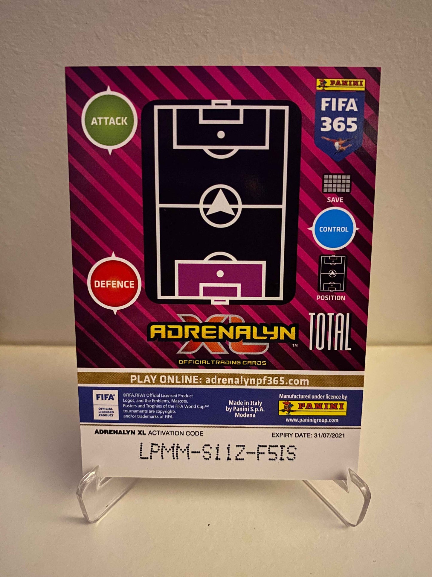 Panini Adrenalyn FIFA 365 2020/2021 - Boca Juniors Esteban Andrada 64