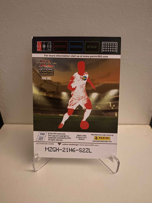Fodbold kort Panini Adrenalyn XL FIFA 365 Nordic Edition 2015 - Malmø Oscar Lewicki - Pokedexet