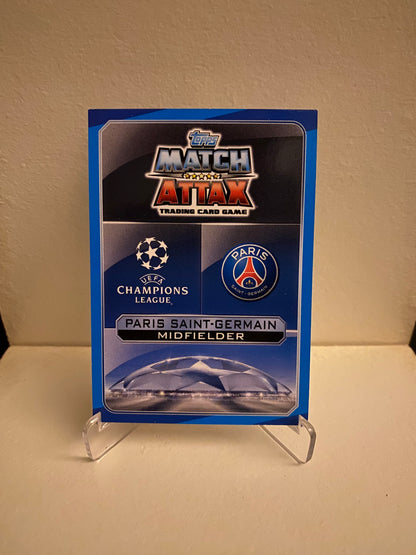 Fodbold kort Topps Match Attax UEFA Champions League 2016/2017 - Paris Saint Germain Marco Verratti - Pokedexet