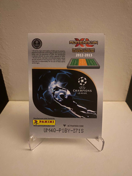 Fodbold kort Panini Adrenalyn XL UEFA Champions League 2012/2013 - Barcelona Cesc Fabregas - Pokedexet