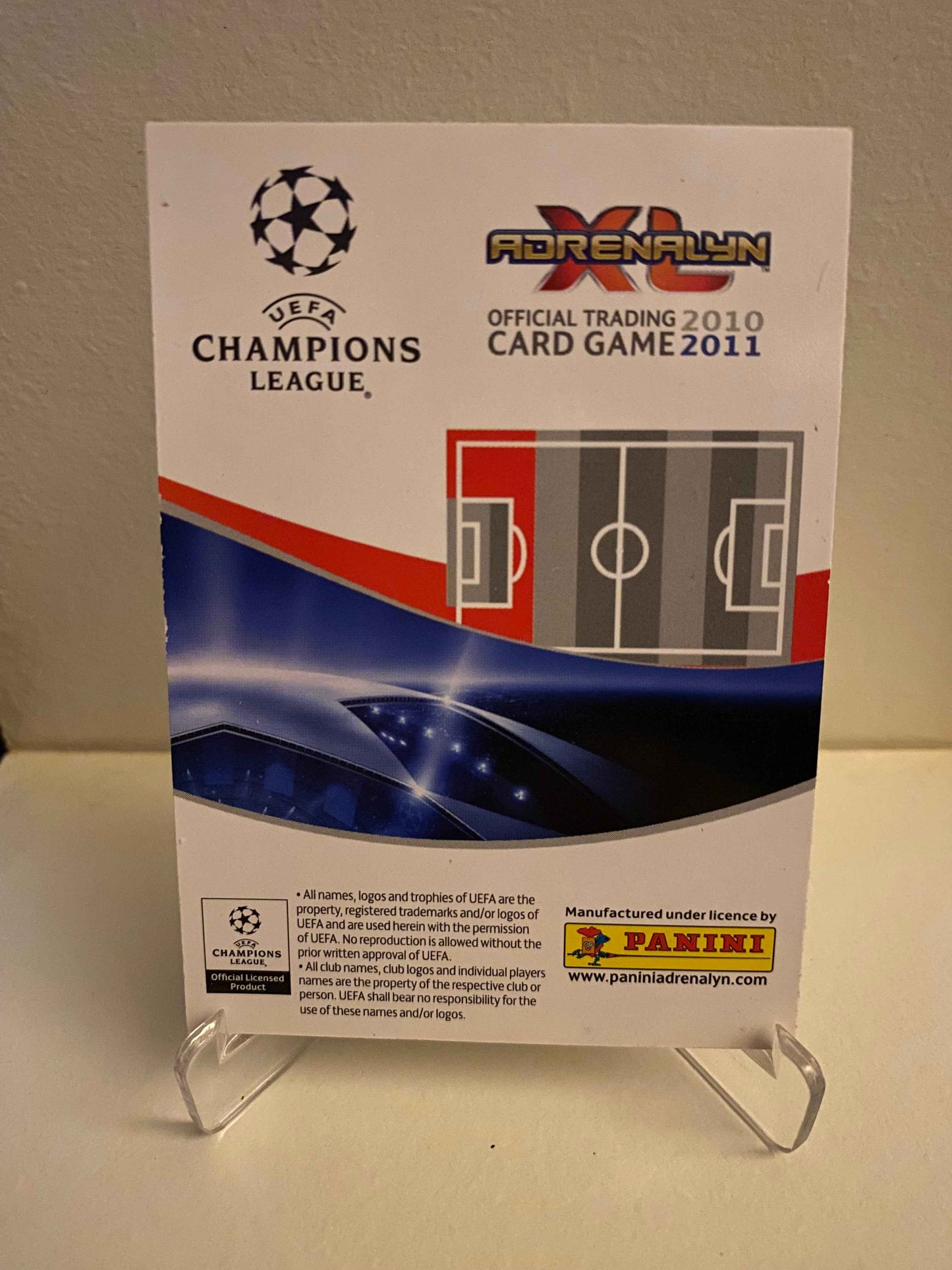 Panini Adrenalyn XL UEFA Champions League 2010-2011 - FC København Mathias Zanka Jørgensen