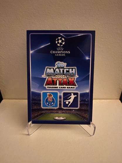 Fodbold kort Topps Match Attax UEFA Champions League 2015/2016 - FC Porto Vincent Aboubakar - Pokedexet