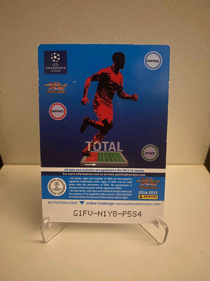 Fodbold kort Panini Adrenalyn XL UEFA Champions League 2014/2015 - Schalke 04 Felipe Santana - Pokedexet